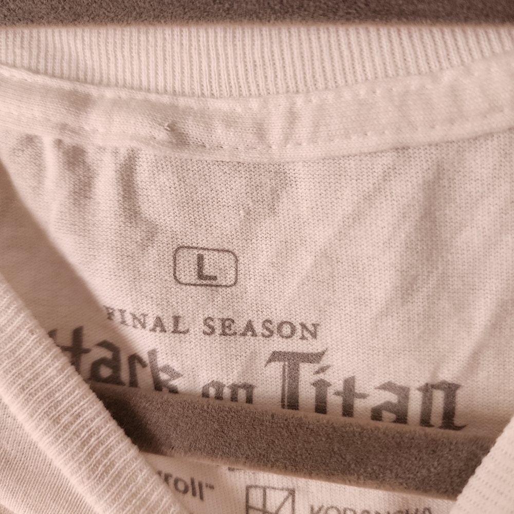 attack on titan t shirt